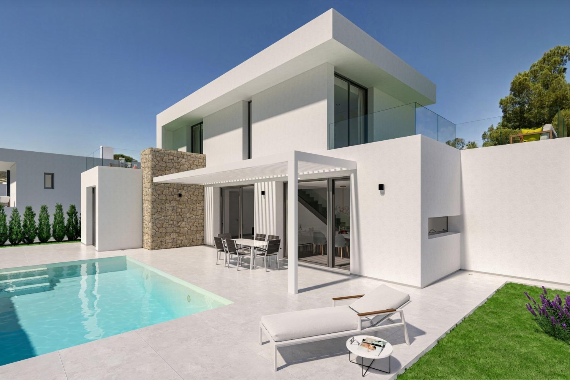 New Build - Villa - Finestrat - Sierra cortina