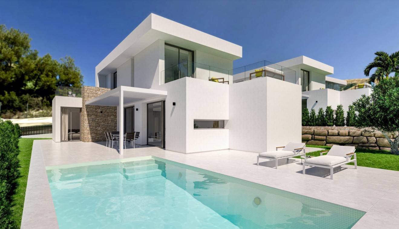 New Build - Villa - Finestrat - Sierra cortina