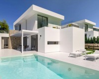 New Build - Villa - Finestrat - Sierra cortina