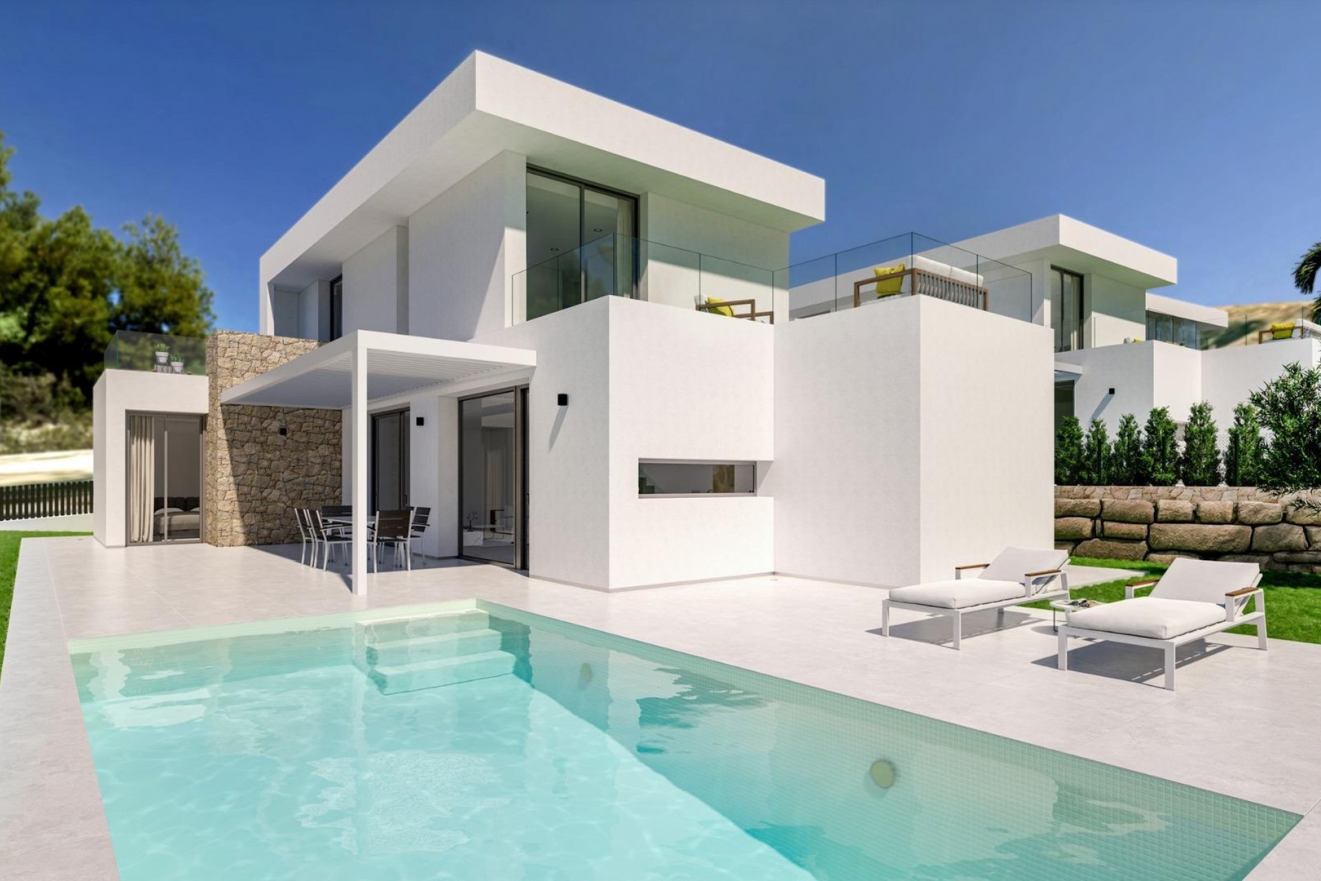 New Build - Villa - Finestrat - Sierra cortina