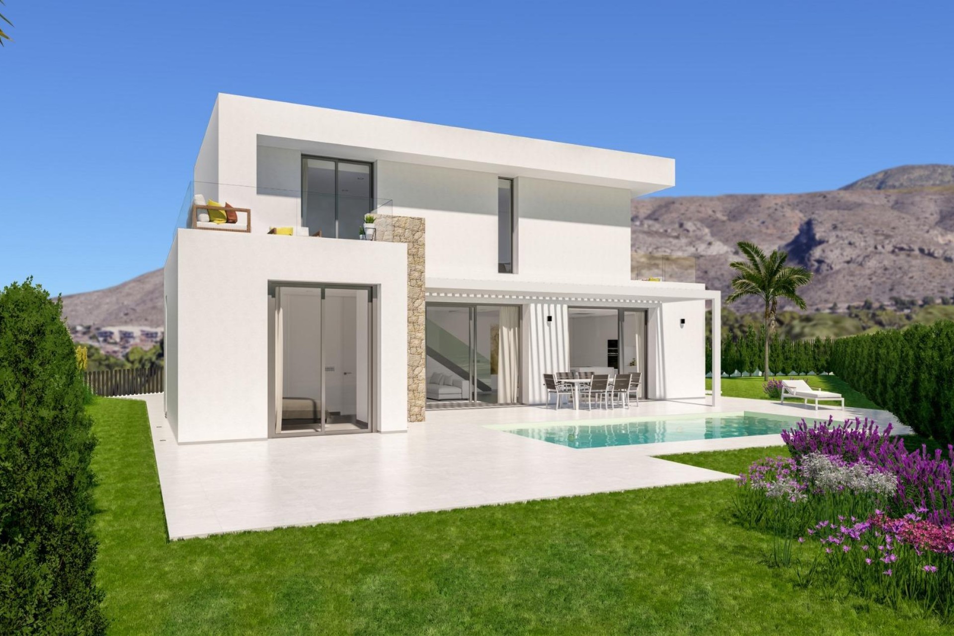 New Build - Villa - Finestrat - Sierra cortina