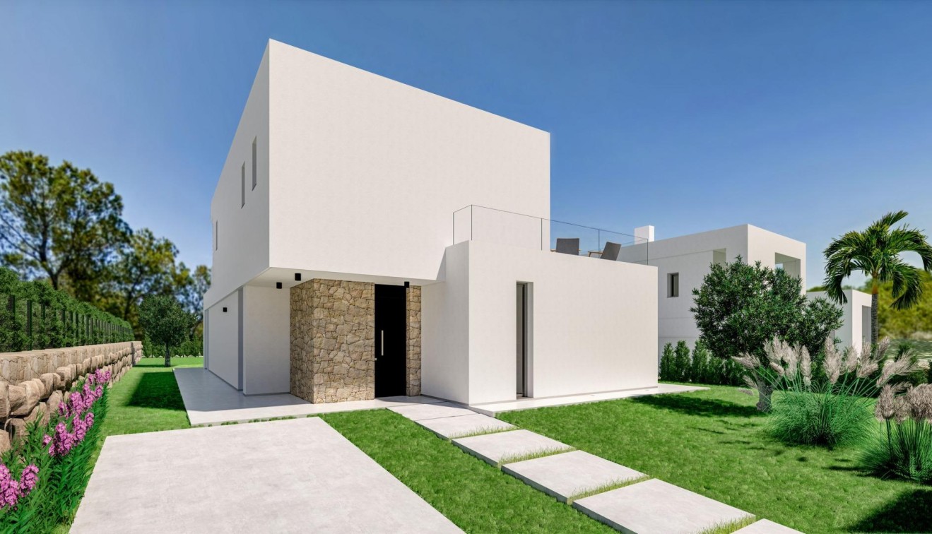 New Build - Villa - Finestrat - Sierra cortina