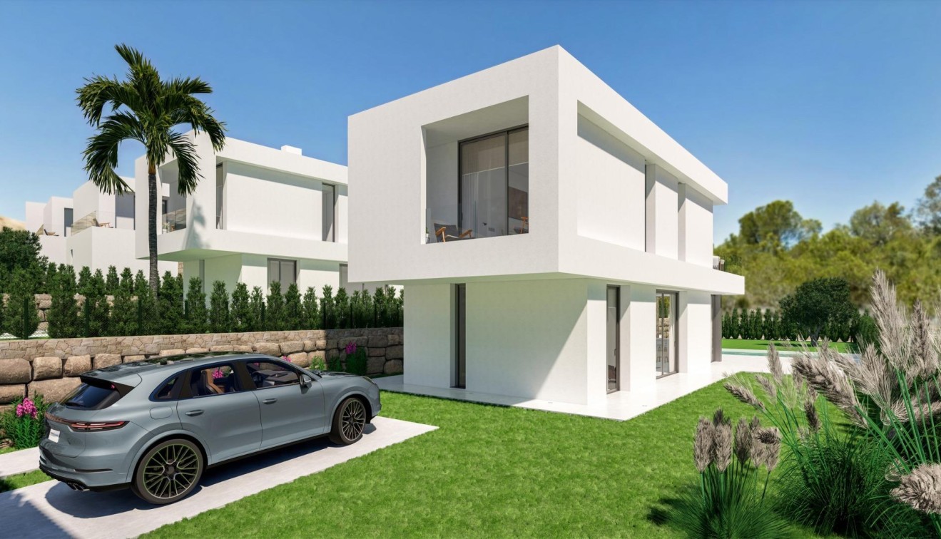 New Build - Villa - Finestrat - Sierra cortina