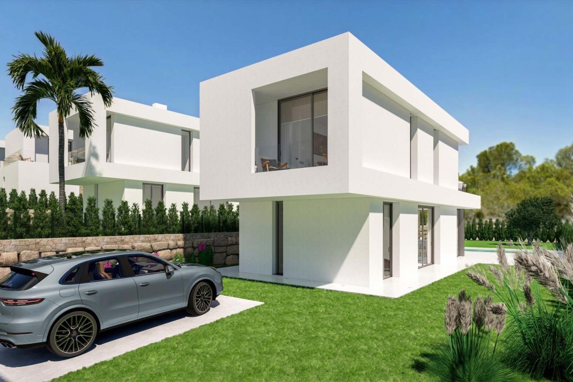 New Build - Villa - Finestrat - Sierra cortina