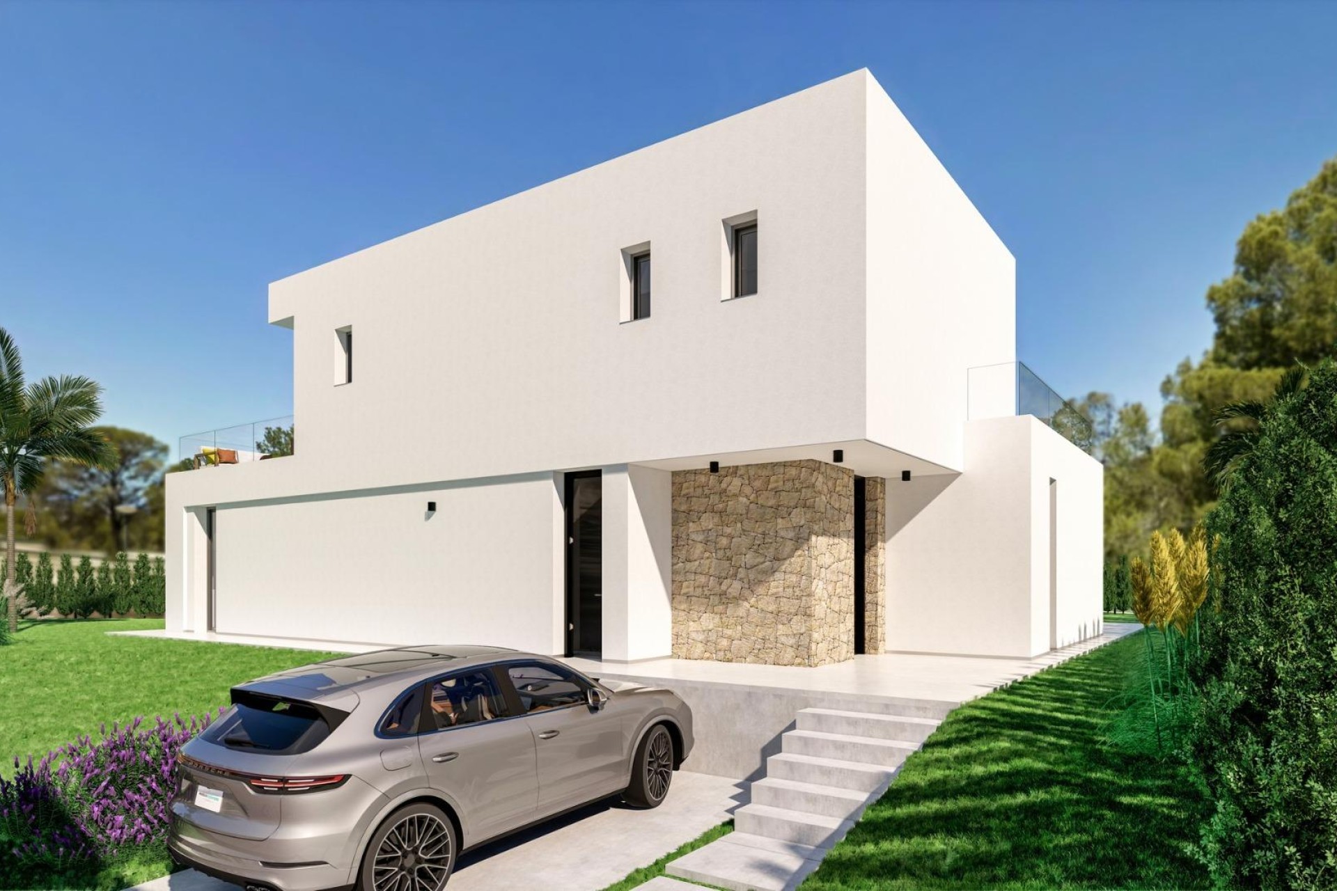 New Build - Villa - Finestrat - Sierra cortina