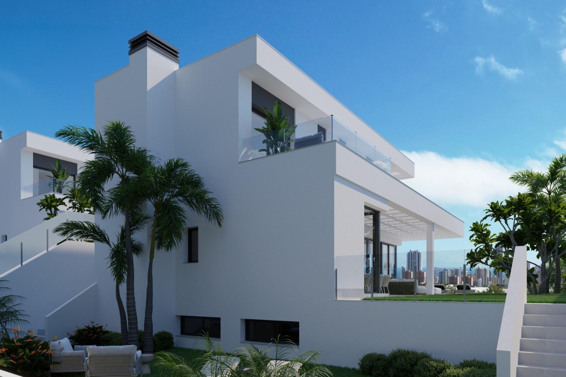 New Build - Villa - Finestrat - Sierra cortina