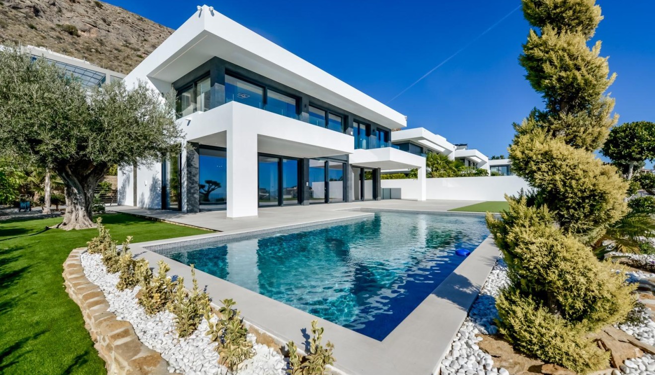 New Build - Villa - Finestrat - Sierra cortina