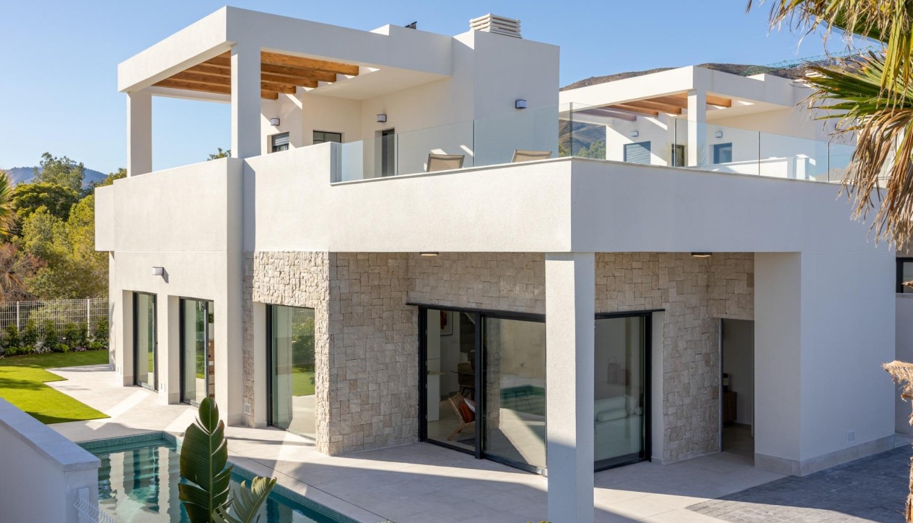 New Build - Villa - Finestrat - Sierra cortina