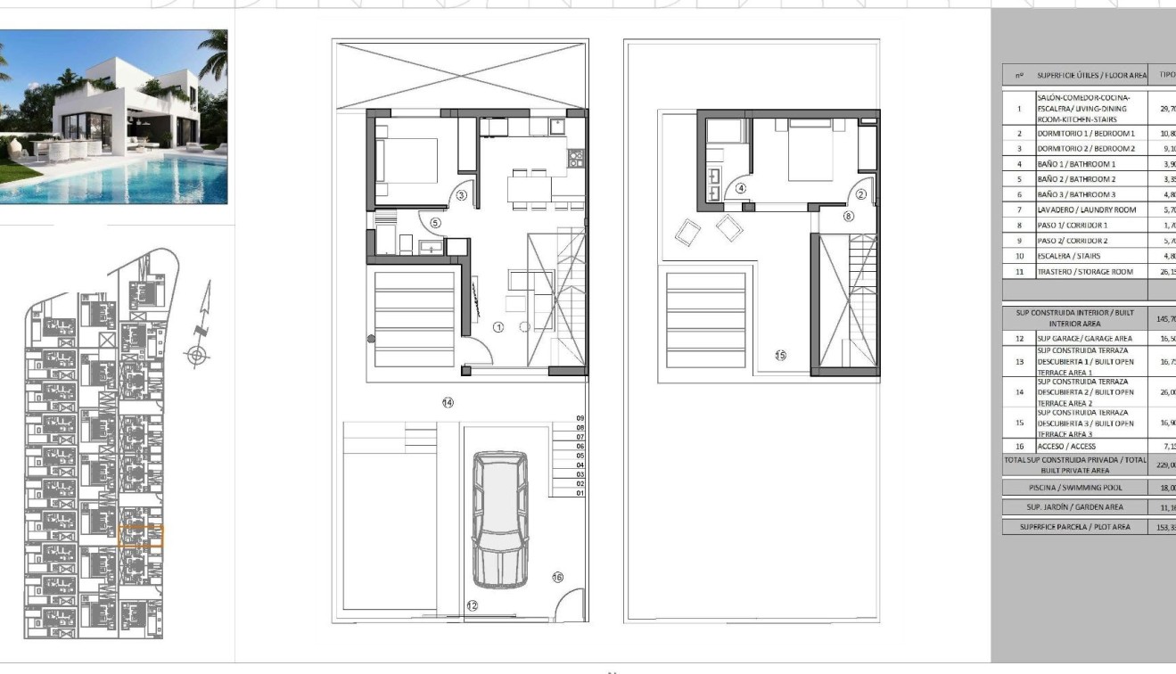 New Build - Villa - Finestrat - Sierra cortina