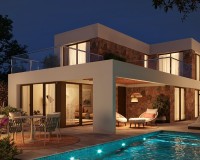 New Build - Villa - Finestrat - Sierra cortina