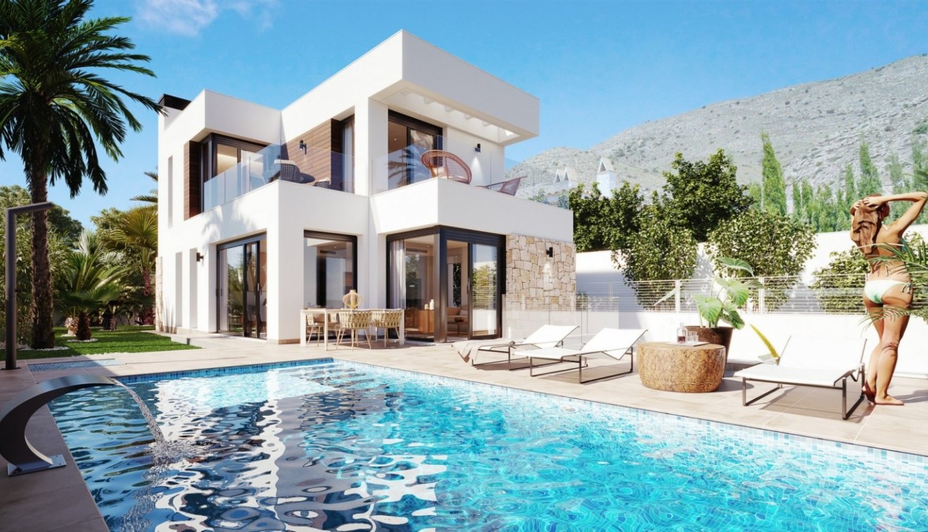 New Build - Villa - Finestrat - Sierra cortina