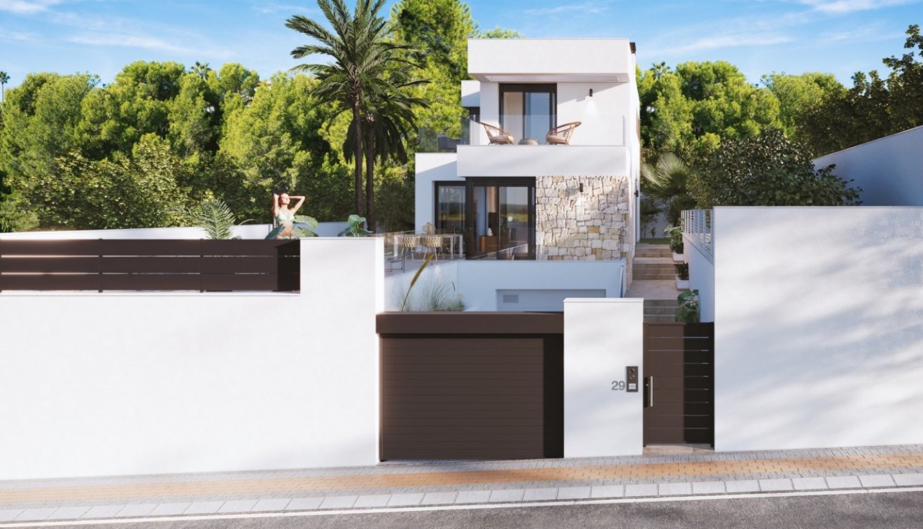 New Build - Villa - Finestrat - Sierra cortina