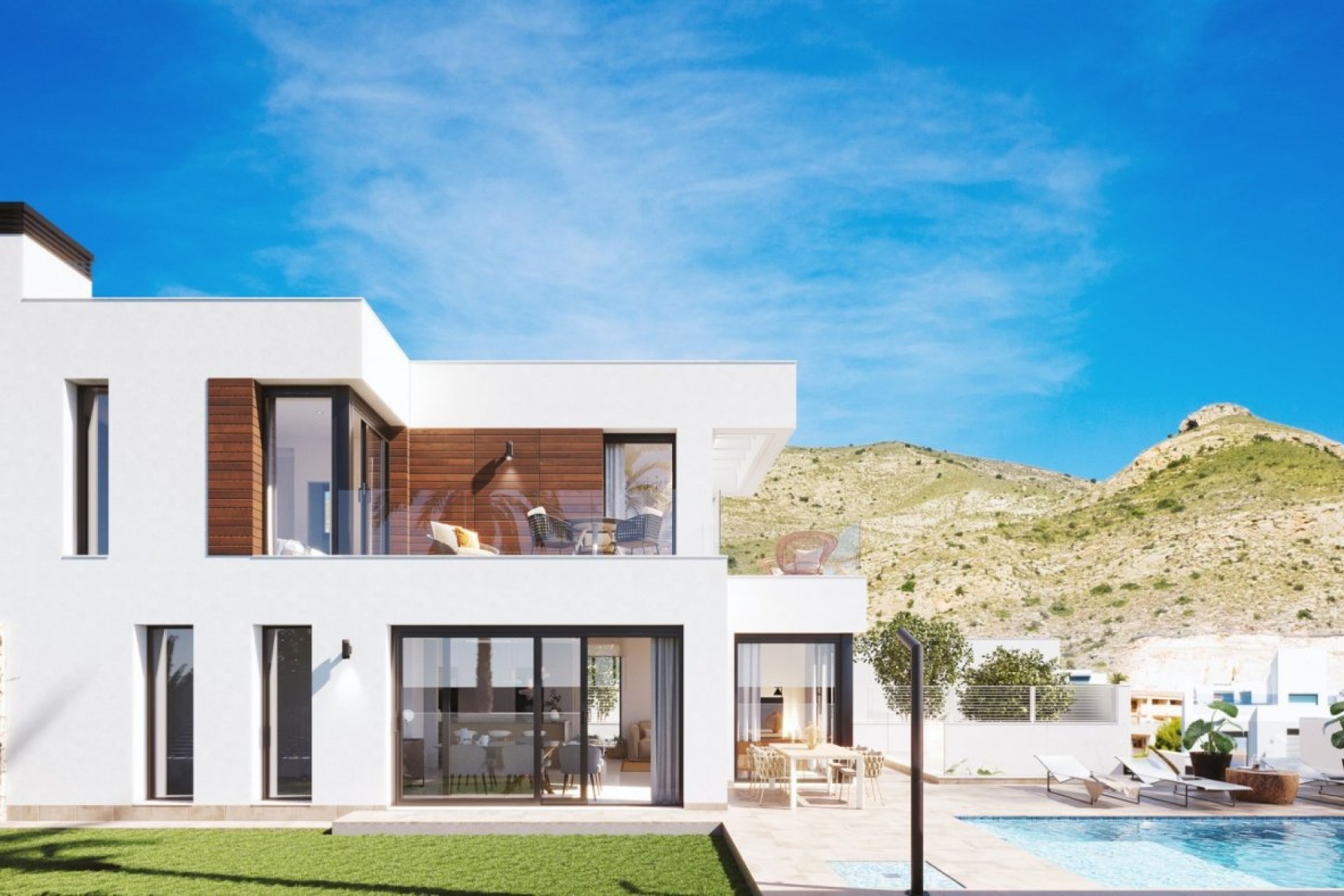 New Build - Villa - Finestrat - Sierra cortina