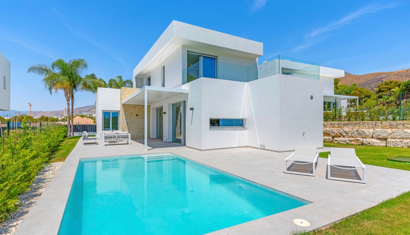 New Build - Villa - Finestrat - Sierra cortina