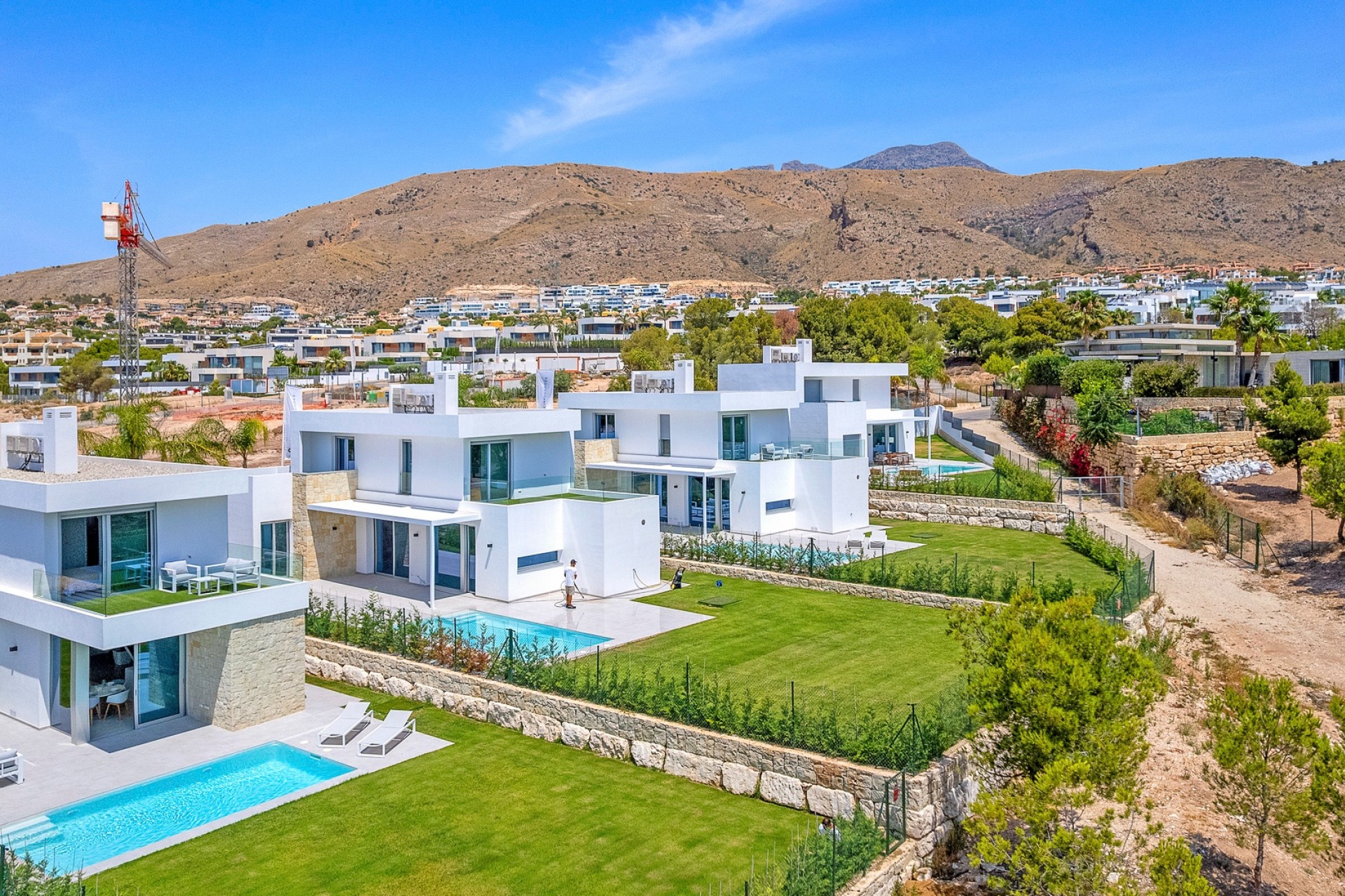 New Build - Villa - Finestrat - Sierra cortina