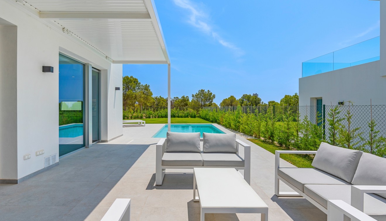 New Build - Villa - Finestrat - Sierra cortina