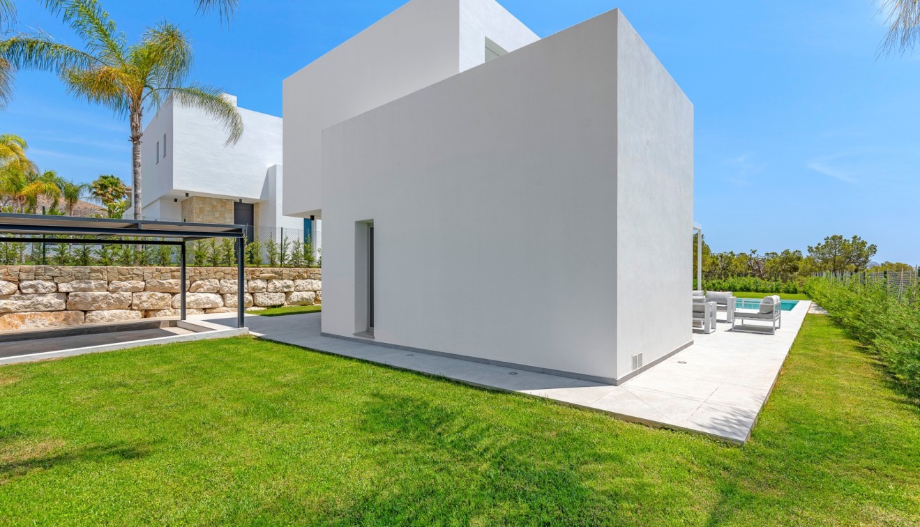 New Build - Villa - Finestrat - Sierra cortina