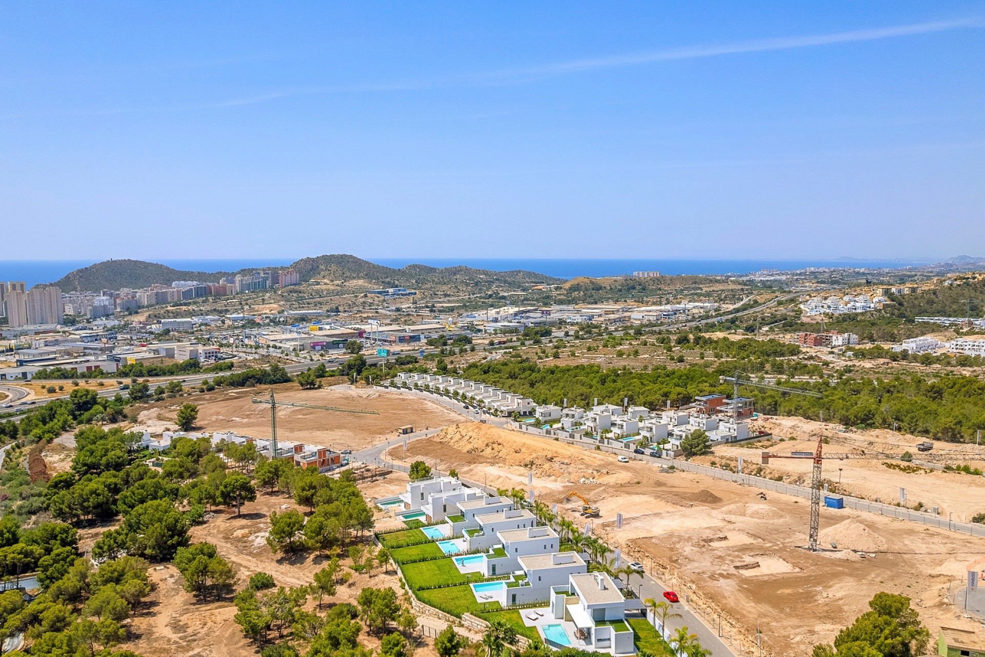 New Build - Villa - Finestrat - Sierra cortina