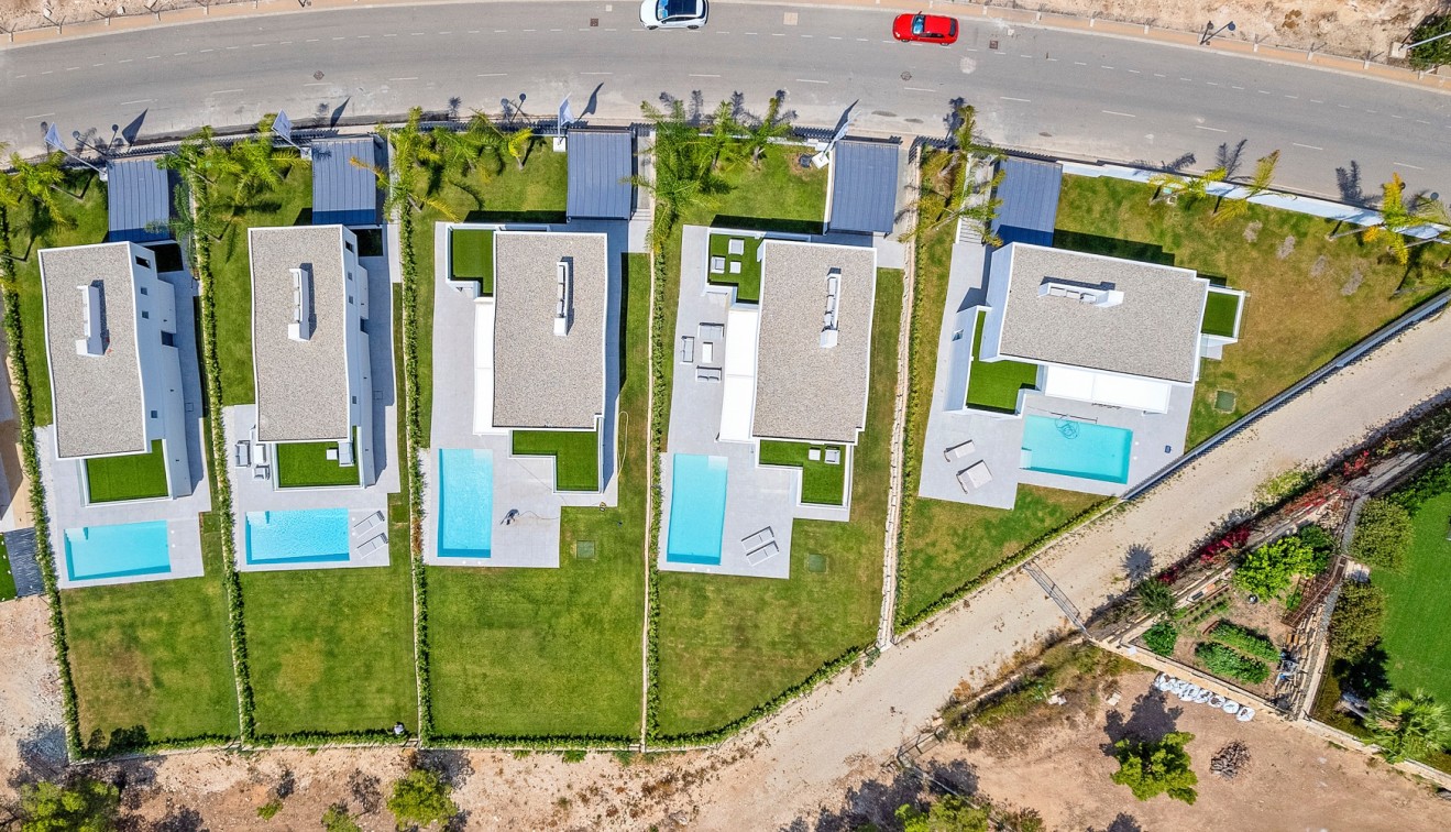 New Build - Villa - Finestrat - Sierra cortina