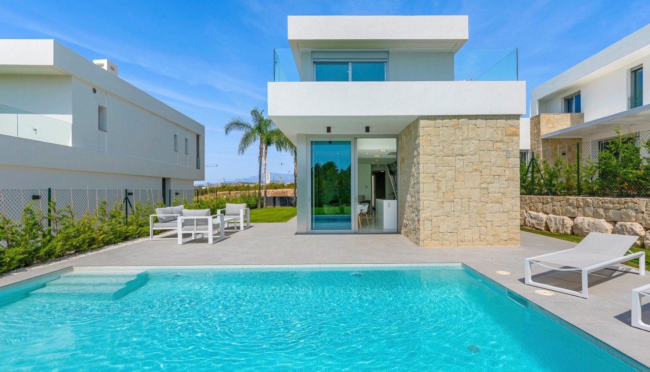 New Build - Villa - Finestrat - Sierra cortina