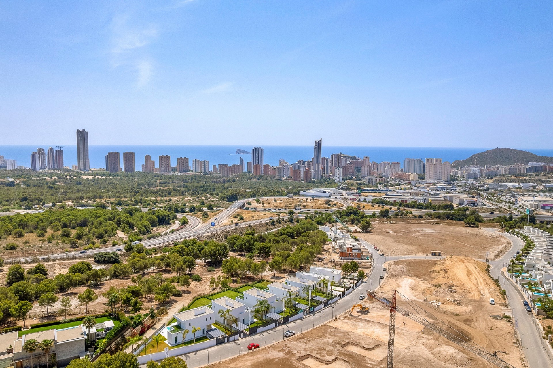 New Build - Villa - Finestrat - Sierra cortina