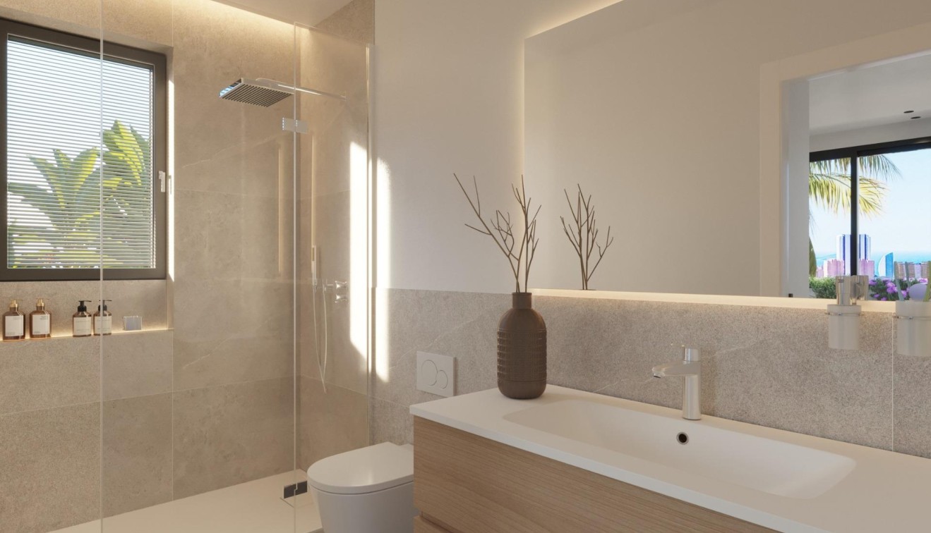 New Build - Villa - Finestrat - Sierra cortina