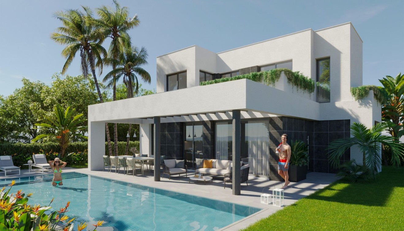 New Build - Villa - Finestrat - Sierra cortina