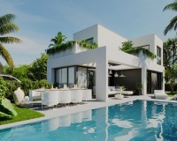 New Build - Villa - Finestrat - Sierra cortina