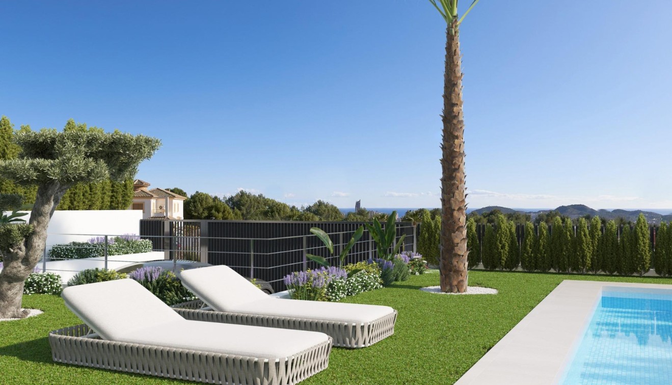 New Build - Villa - Finestrat - Sierra cortina