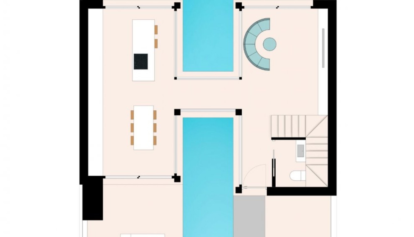 New Build - Villa - Formentera del Segura