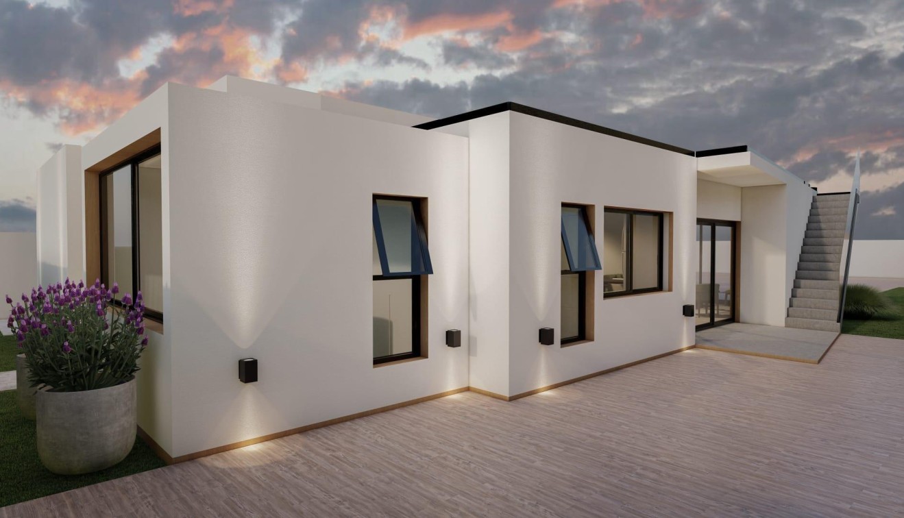 New Build - Villa - Fortuna - Las Casicas