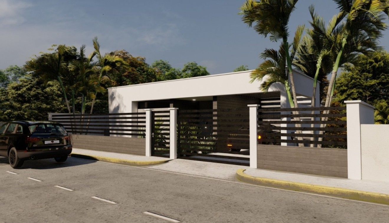 New Build - Villa - Fortuna - Urb. Kalendas