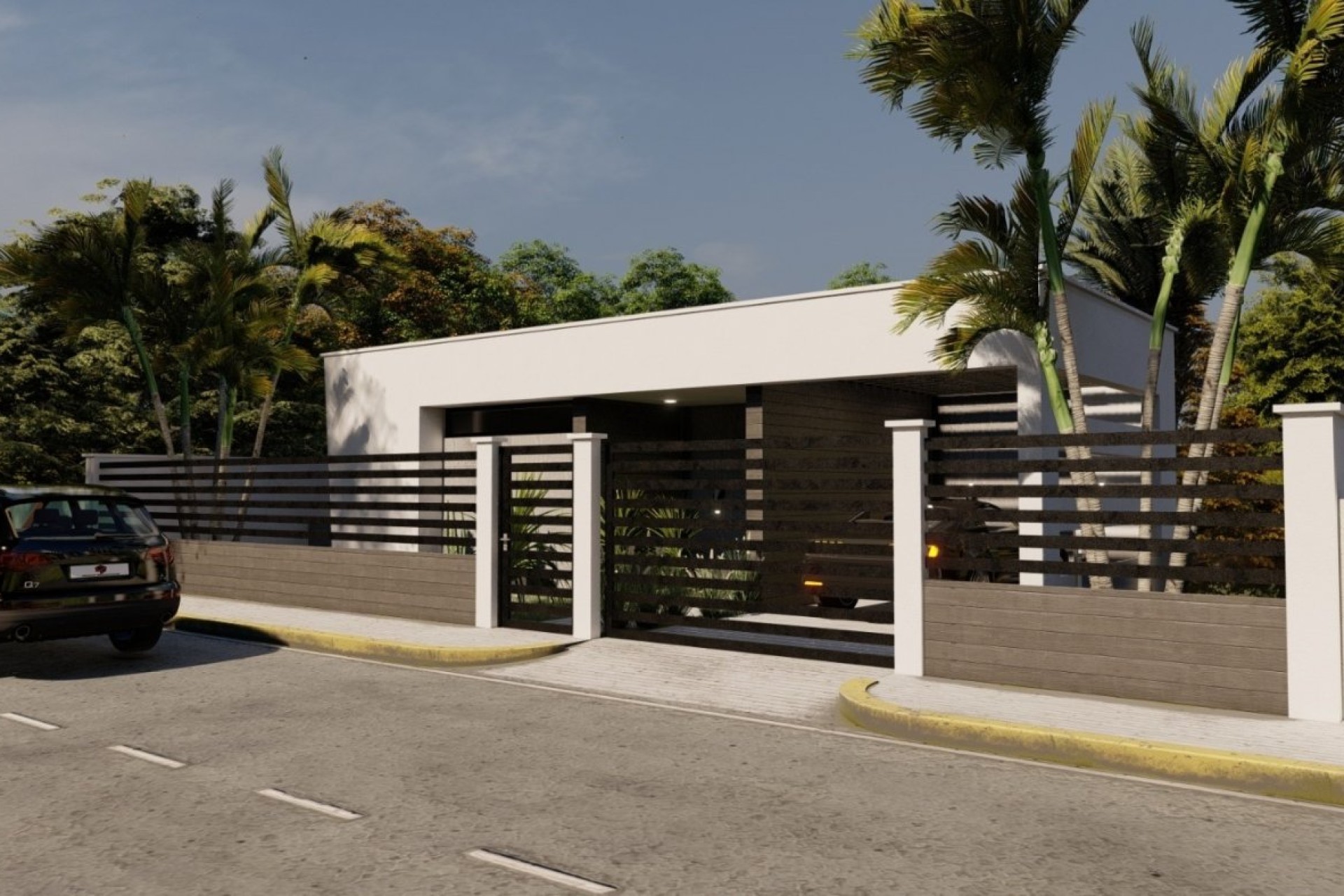 New Build - Villa - Fortuna - Urbanizacion las kalendas