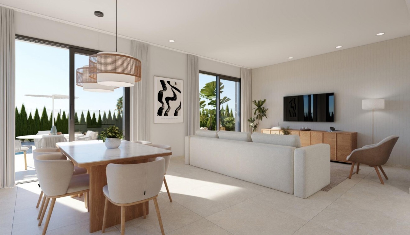 New Build - Villa - Fuente Álamo - Hacienda Del Álamo Golf