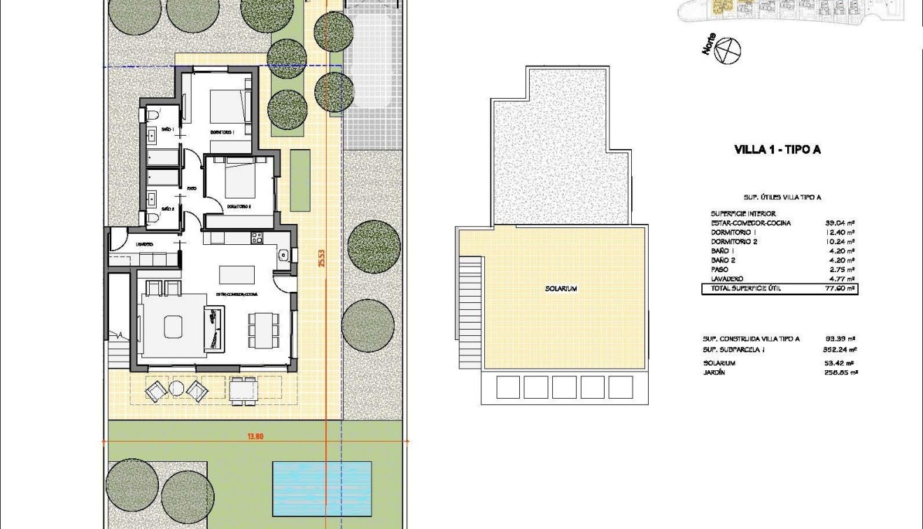 New Build - Villa - Fuente Álamo - Hacienda Del Álamo Golf
