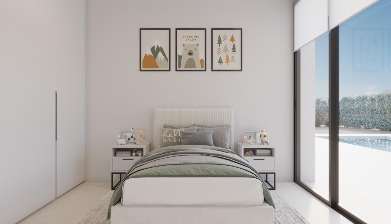 New Build - Villa - Fuente Álamo - Hacienda del Alamo