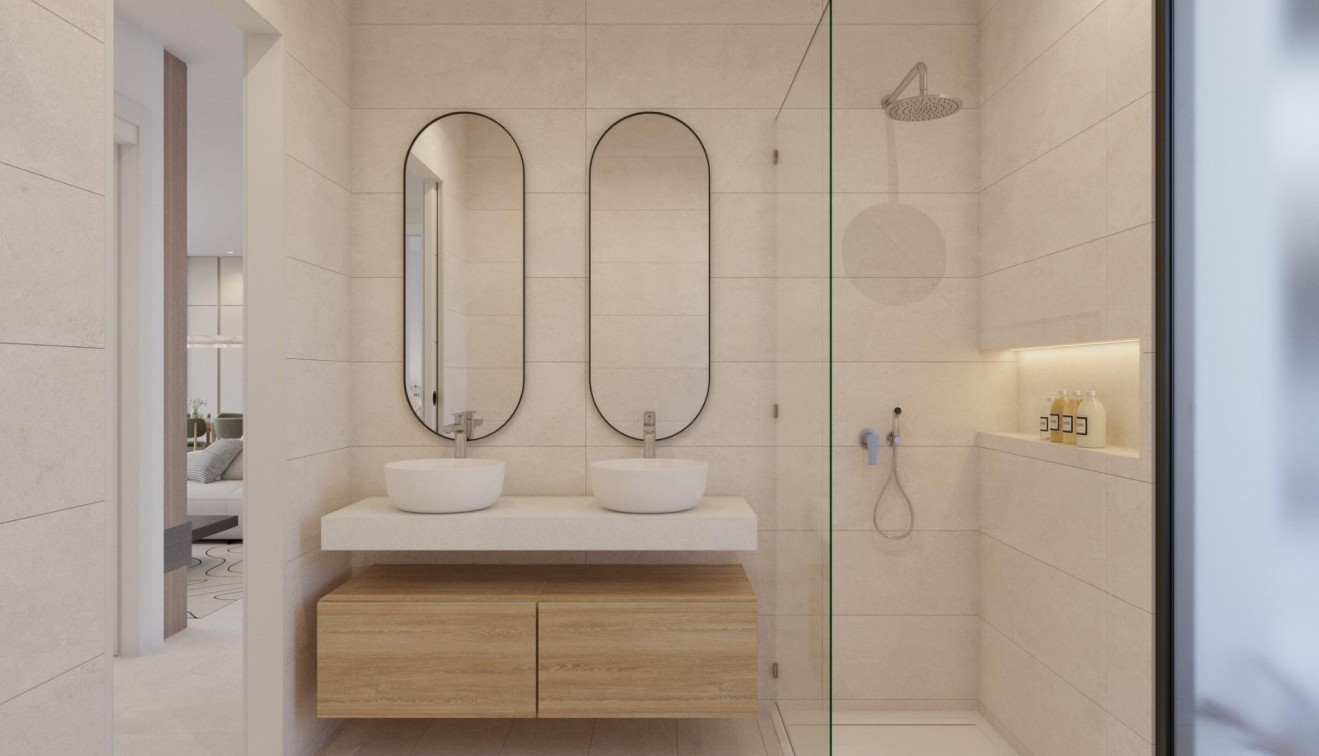 New Build - Villa - Fuente Álamo - Hacienda del Alamo