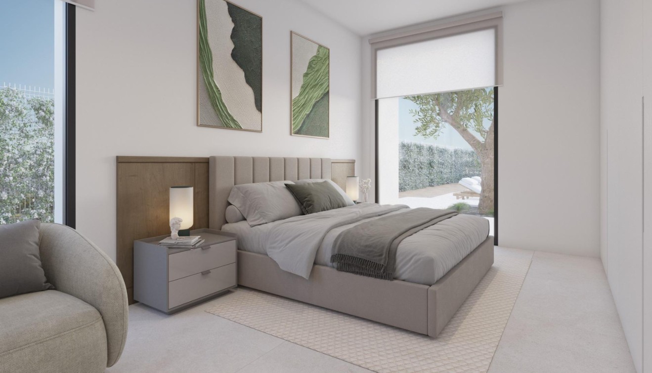 New Build - Villa - Fuente Álamo - Hacienda del Alamo