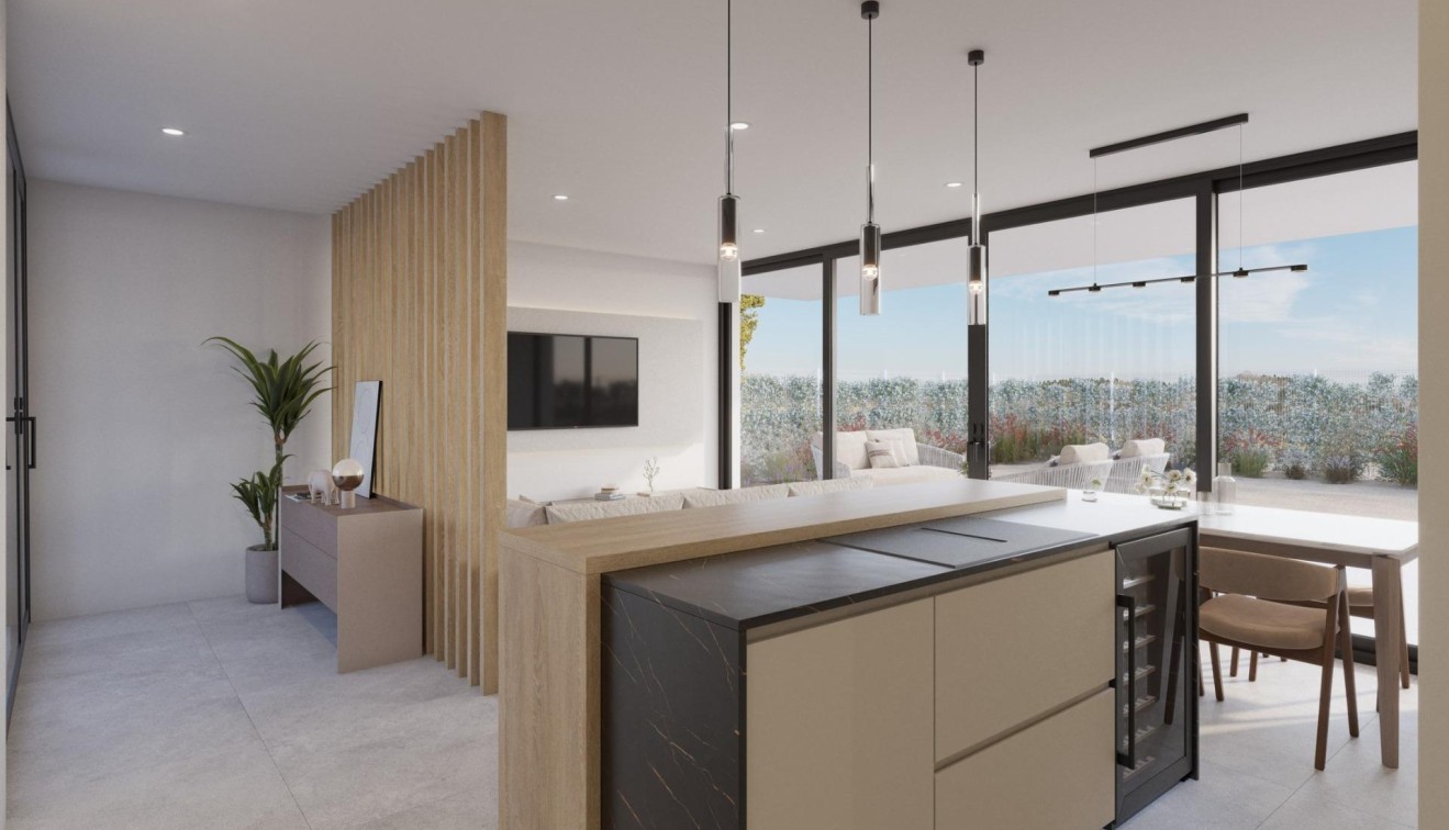 New Build - Villa - Fuente Álamo - Hacienda del Alamo