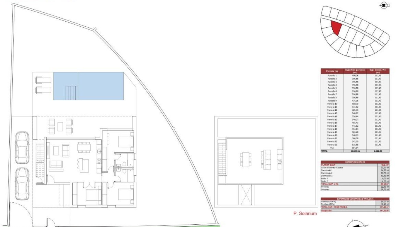 New Build - Villa - Fuente Álamo - Hacienda del Alamo