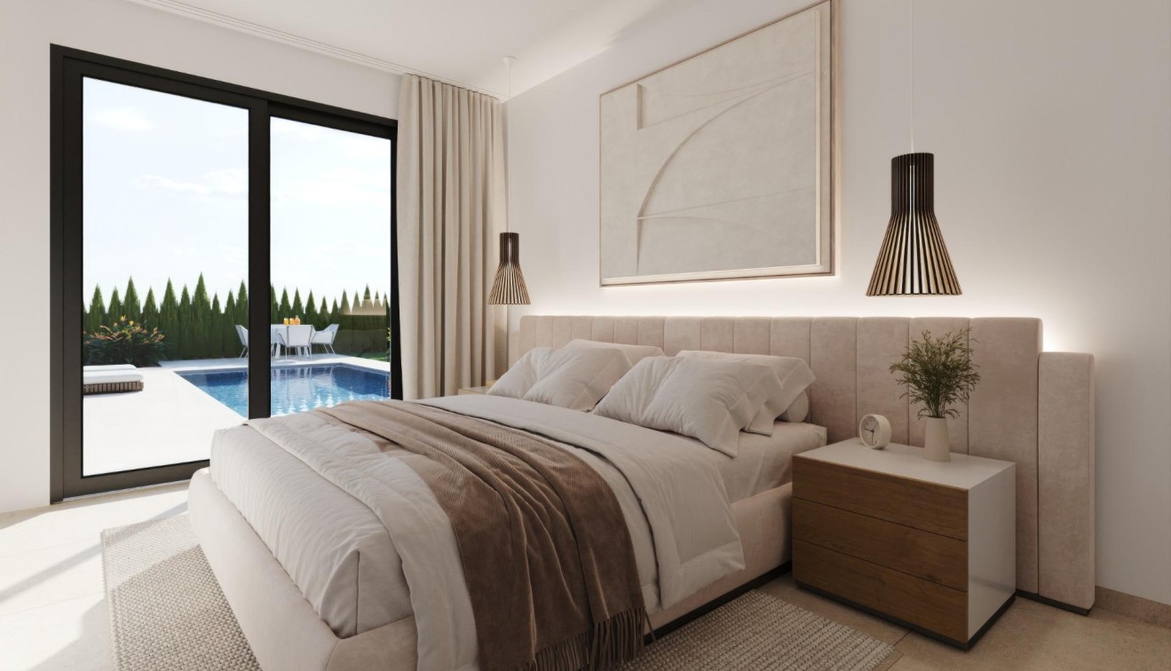 New Build - Villa - Fuente Álamo - Hacienda del Alamo