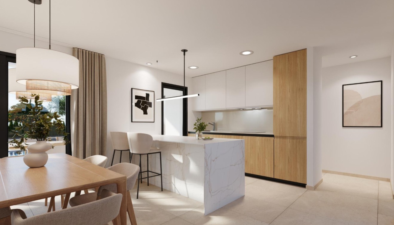 New Build - Villa - Fuente Álamo - Hacienda del Alamo