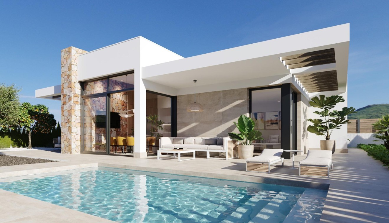 New Build - Villa - Fuente Álamo - Hacienda del Alamo