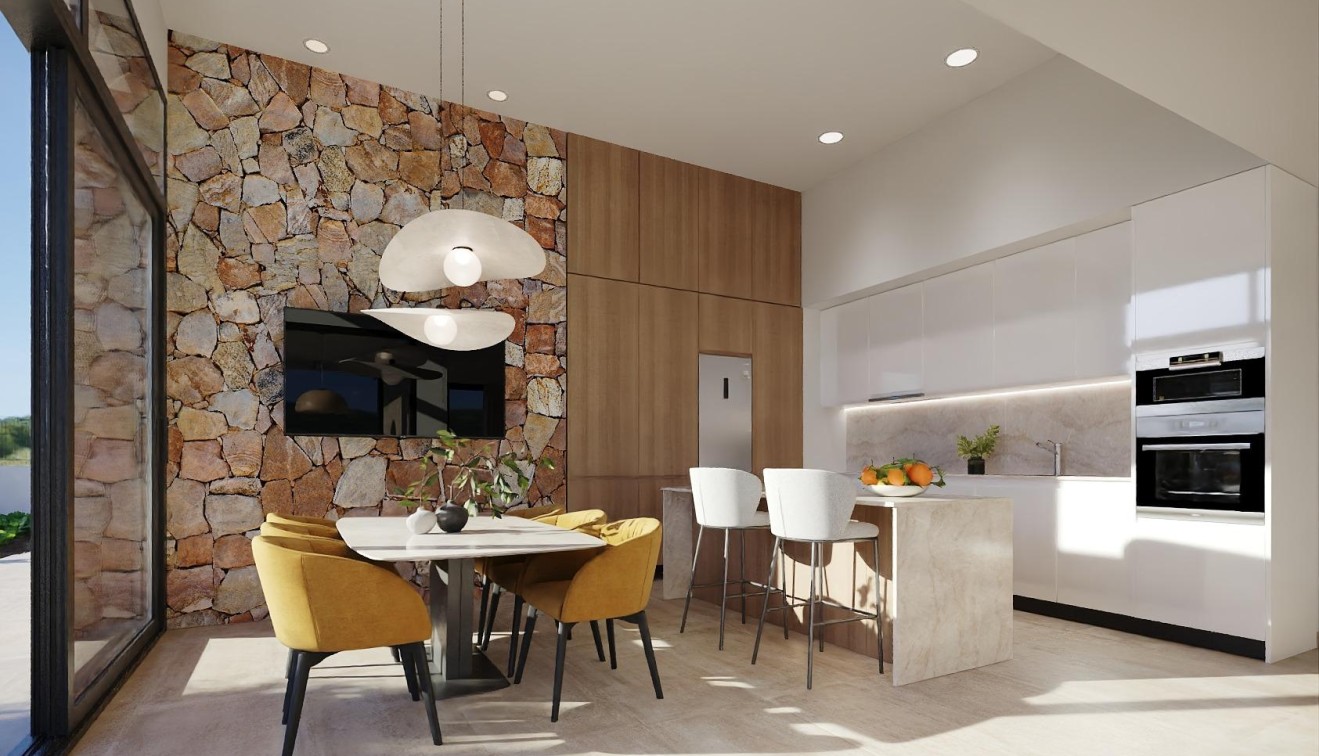 New Build - Villa - Fuente Álamo - Hacienda del Alamo