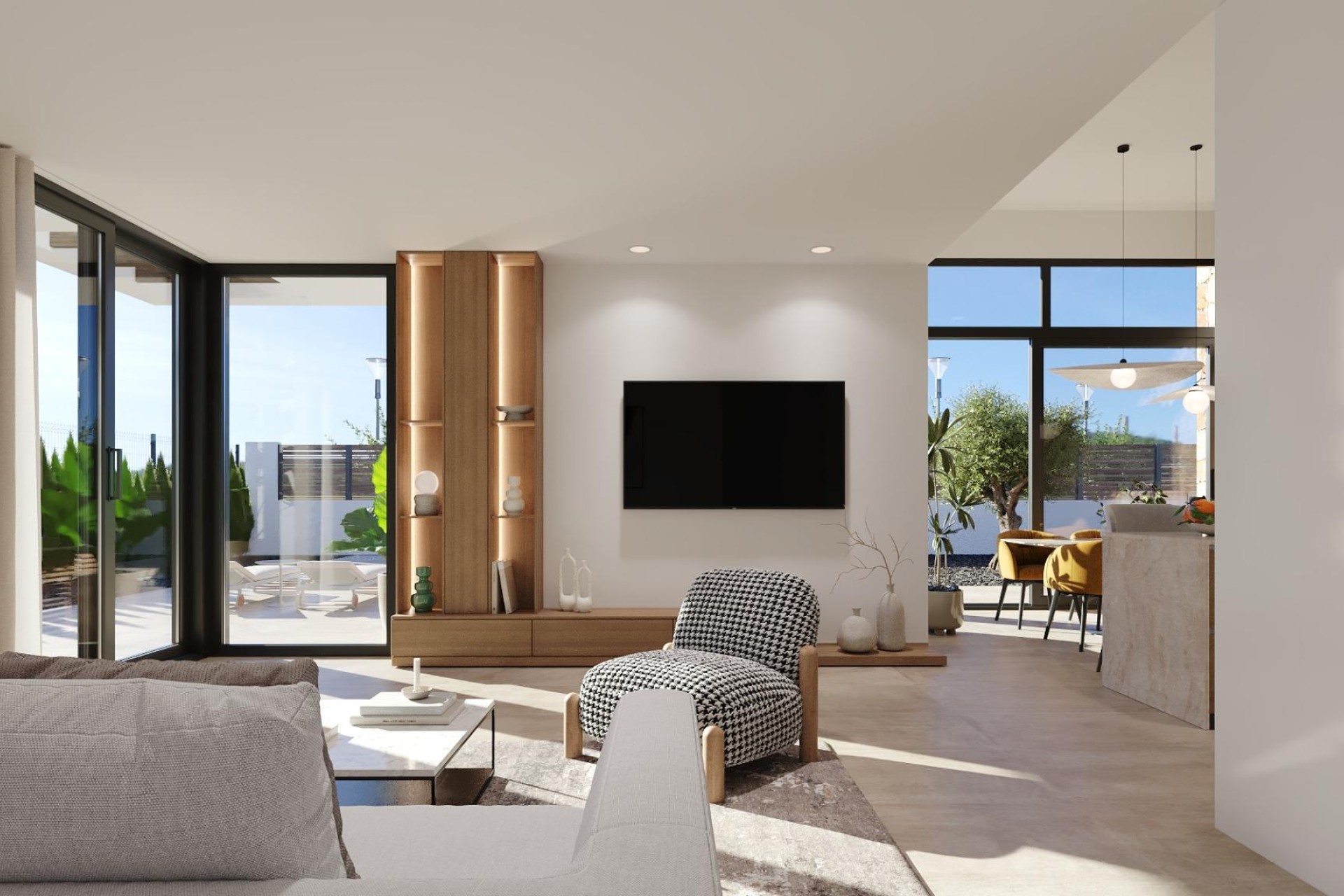 New Build - Villa - Fuente Álamo - Hacienda del Alamo