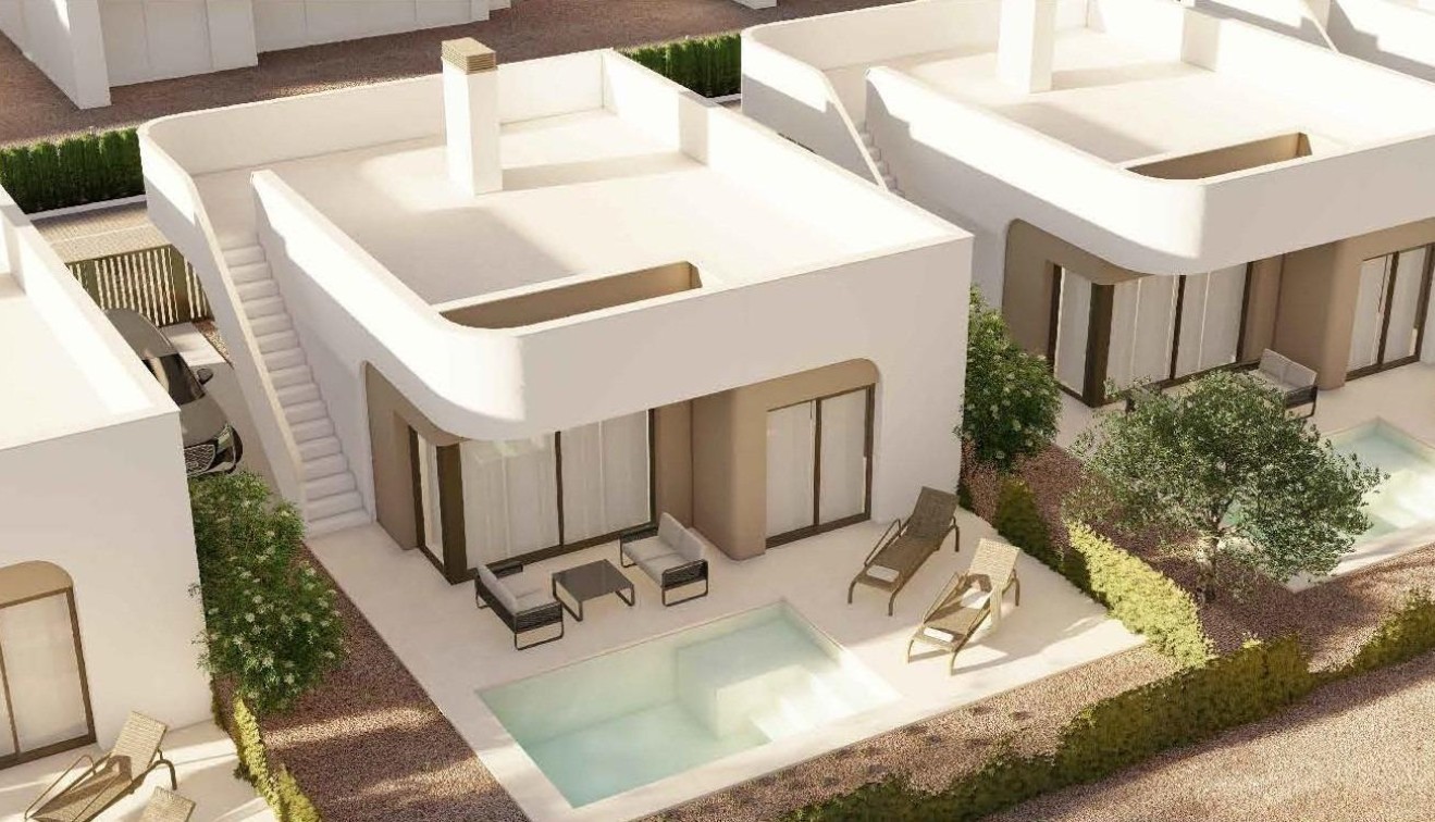 New Build - Villa - Fuente Álamo - Hacienda del Alamo