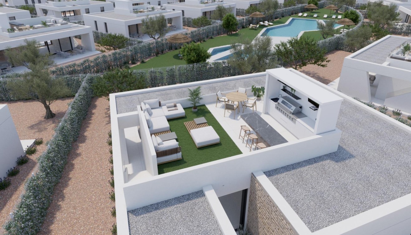 New Build - Villa - Fuente Álamo - Hacienda del Alamo