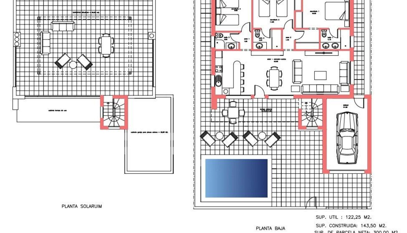 New Build - Villa - Fuente Álamo - La Pinilla