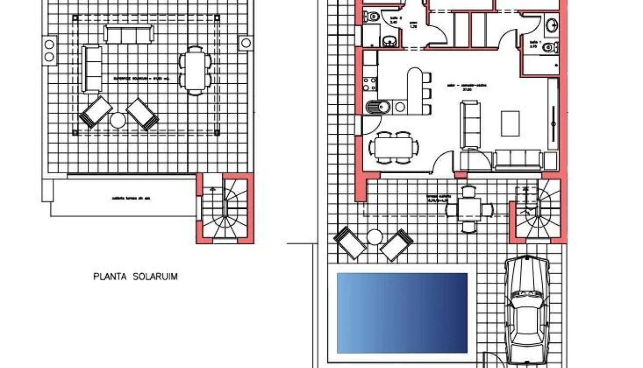 New Build - Villa - Fuente Álamo - La Pinilla