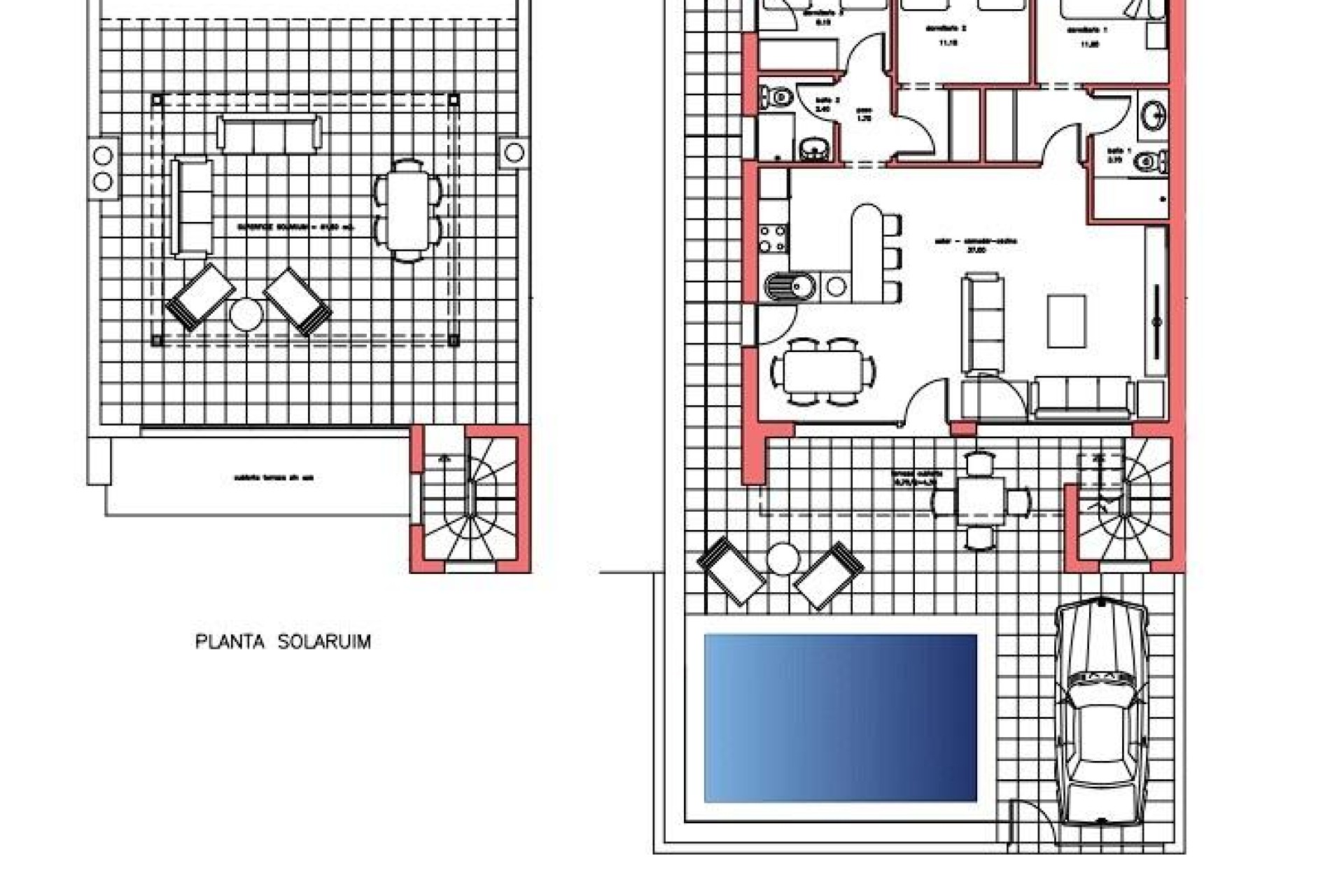 New Build - Villa - Fuente Álamo - La Pinilla